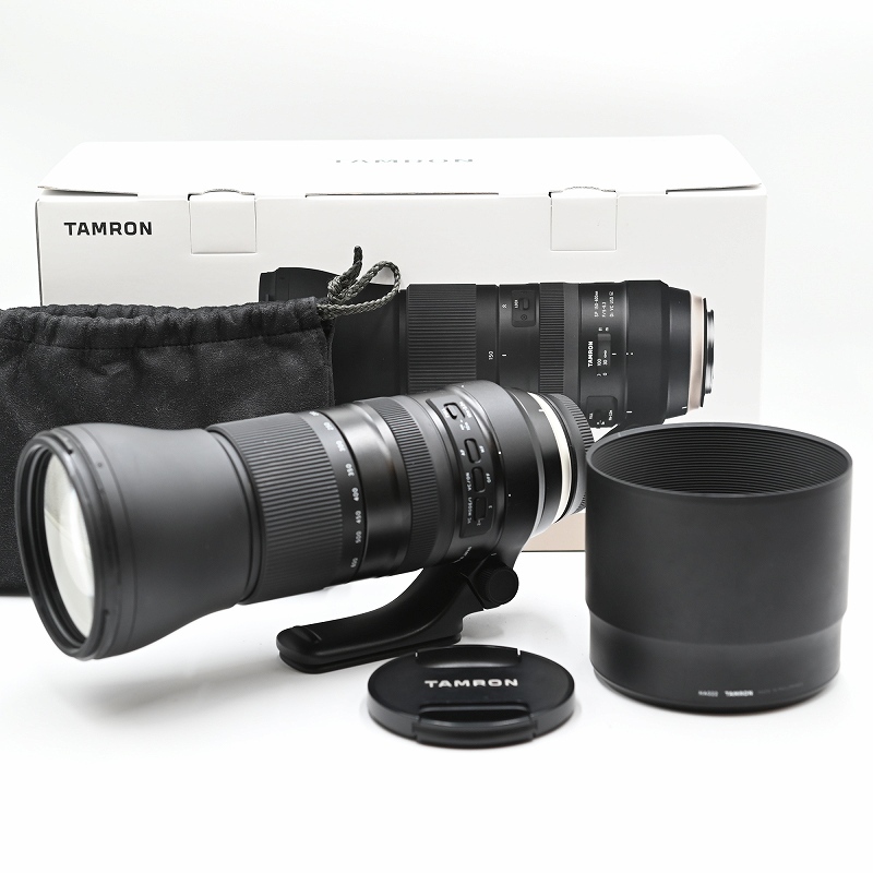 TAMRON 超望遠ズームレンズ SP 150-600mm F5-6.3 Di VC USD G2 Canon用 交換レンズ