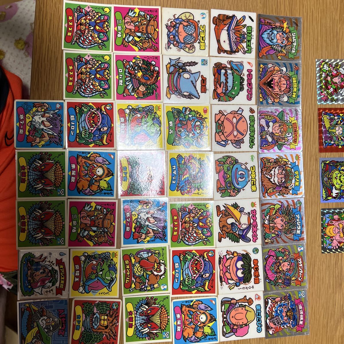 當(dāng)時物 ロッテ ビックリマン　第16弾まとめ売りとオマケ付き