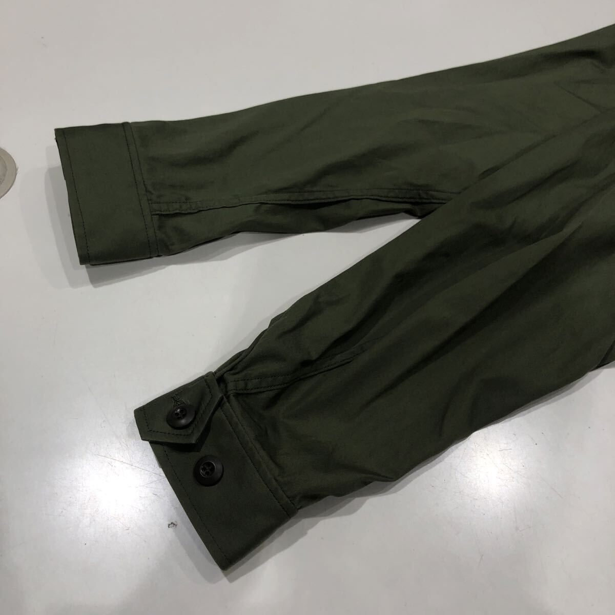 ts20250929【CIOTA】シオタ スビンコットンウェザージャングルファティーグジャケット ミリタリージャケット カーキ コットン JKLM-113M_画像5