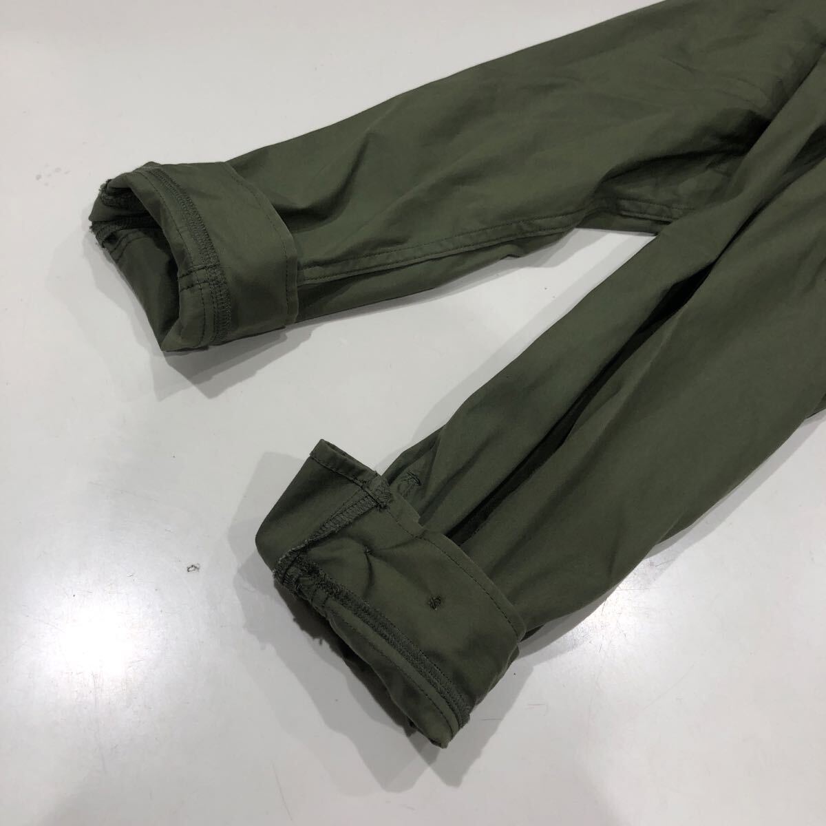 ts20250929【CIOTA】シオタ スビンコットンウェザージャングルファティーグジャケット ミリタリージャケット カーキ コットン JKLM-113M_画像6