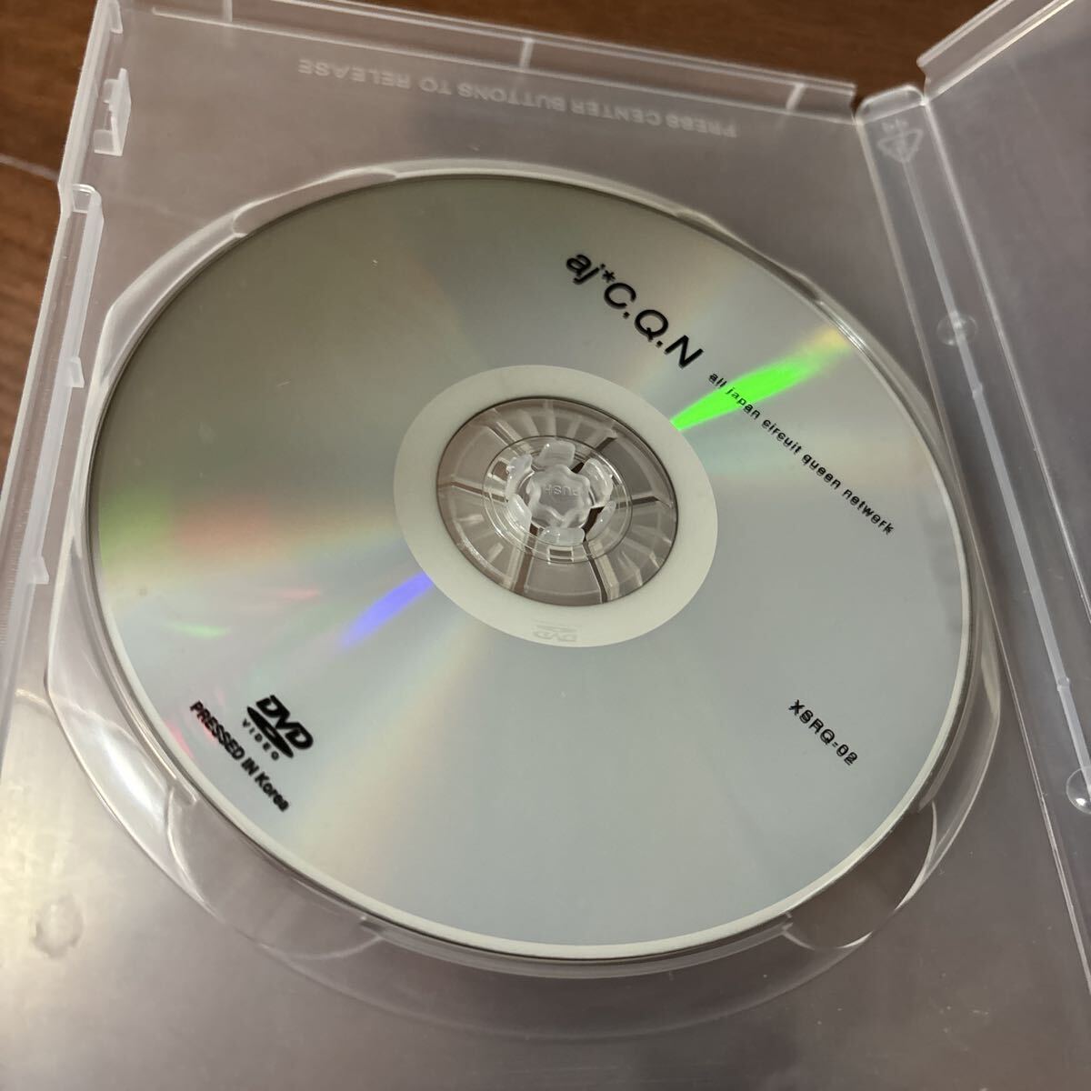 正規(guī)流通DVD ディスクのみ CASE OF RACE QUEEN.02 ケースオブレースクィーン レースクイーン キャンギャル ハイレグ イベントコンパニオン