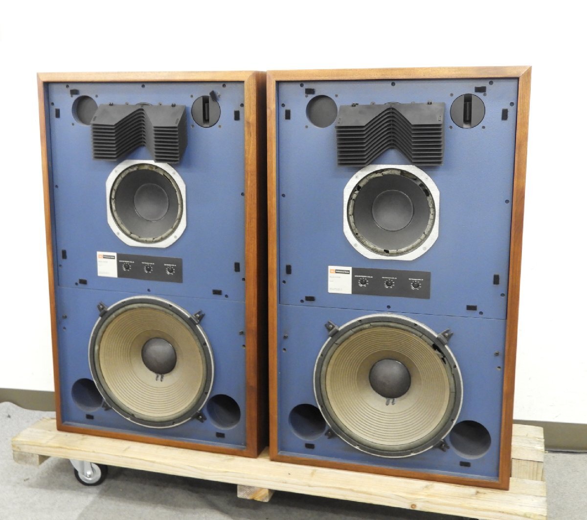 【D】JBL MODEL 4343B スピーカーペア 3123154