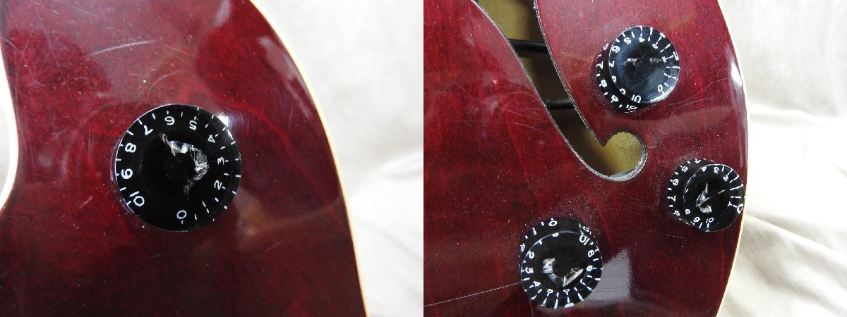 【D】GIBSON Chet Atkins A-R-C-T １セミアコ #91536308 ギブソン 3123536