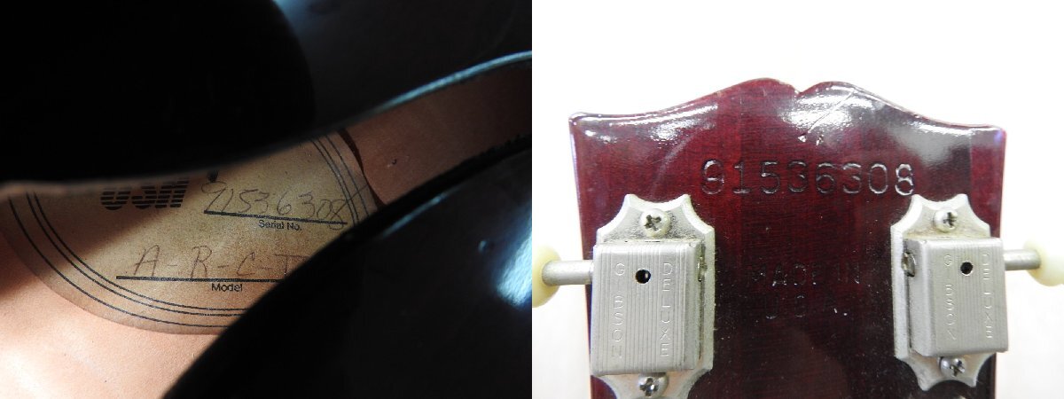 【D】GIBSON Chet Atkins A-R-C-T １セミアコ #91536308 ギブソン 3123536