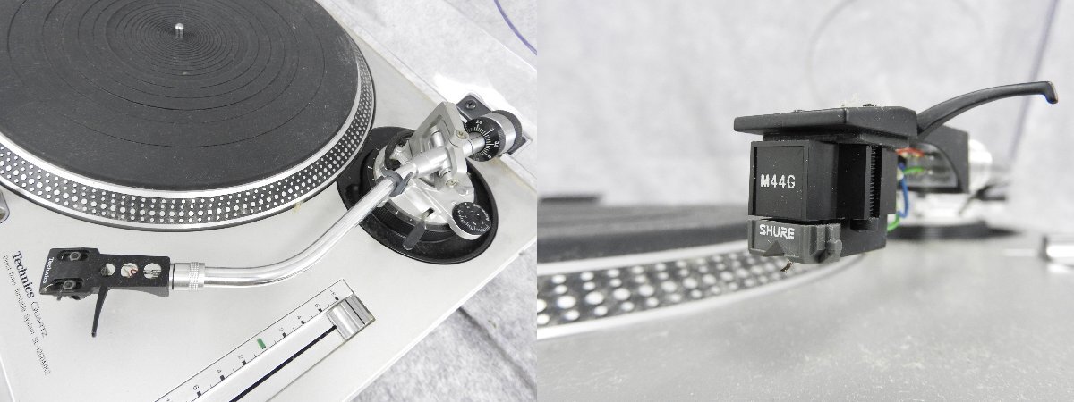 【J】Technics SL-1200 MK2-A ターンテーブル テクニクス 3123700_画像4