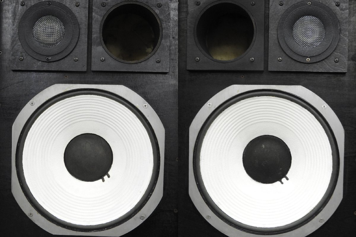 【C】JBL LE14A / LE20 / LX2 + SANSUI SP-505J エンクロージャー スピーカーペア 3123166