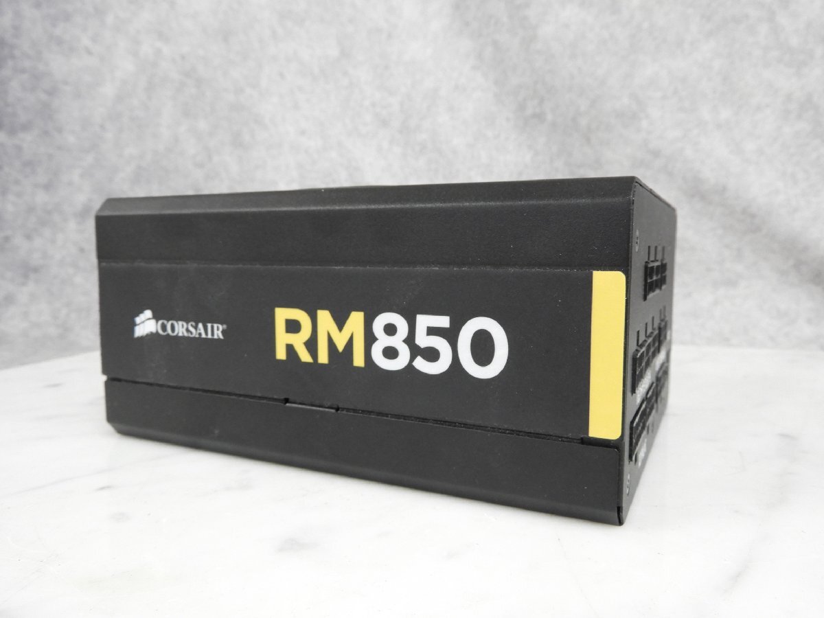【J】CORSAIR RM850 パワーサプライ 3122202