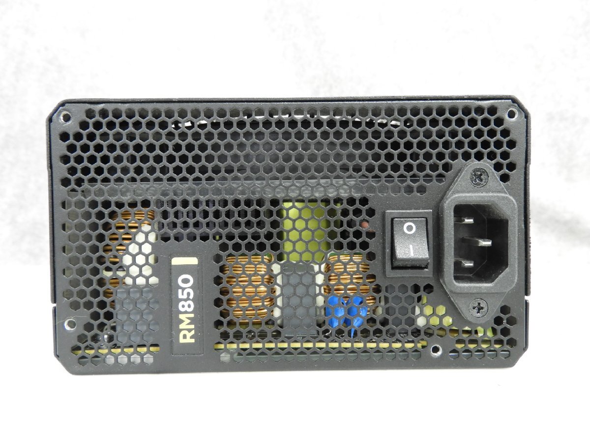 【J】CORSAIR RM850 パワーサプライ 3122202