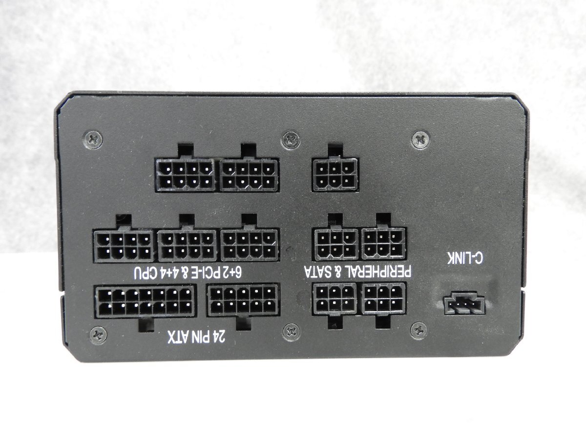 【J】CORSAIR RM850 パワーサプライ 3122202