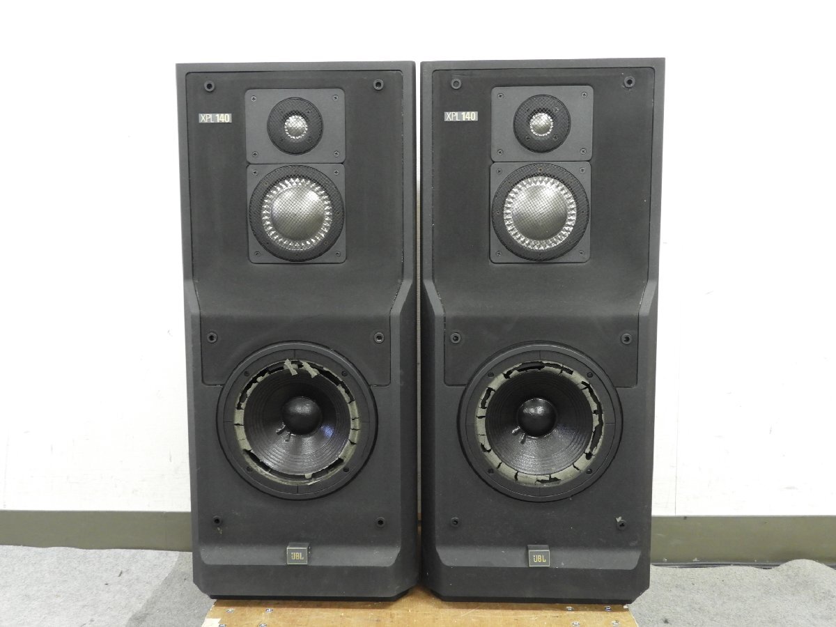 【D】 JBL XPL140 スピーカーペア 3123308