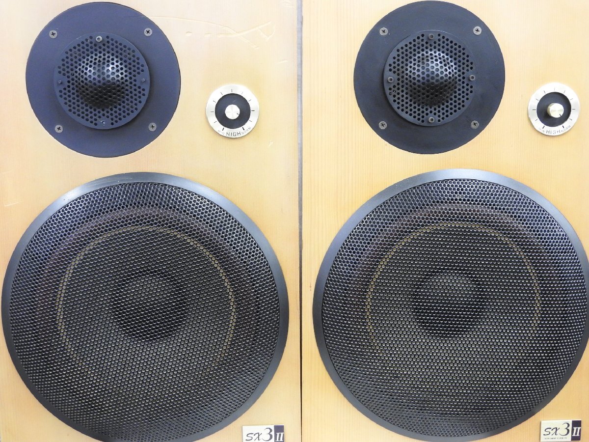 【D】Victor SX3II スピーカーペア ビクター 3123665