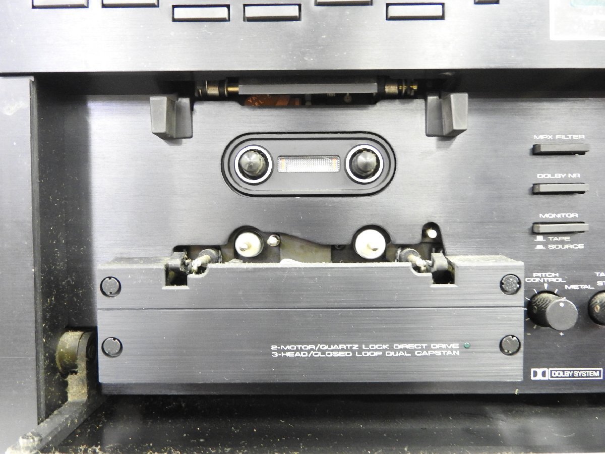 【J】 PIONEER CT-A1 カセットデッキ パイオニア 3123626