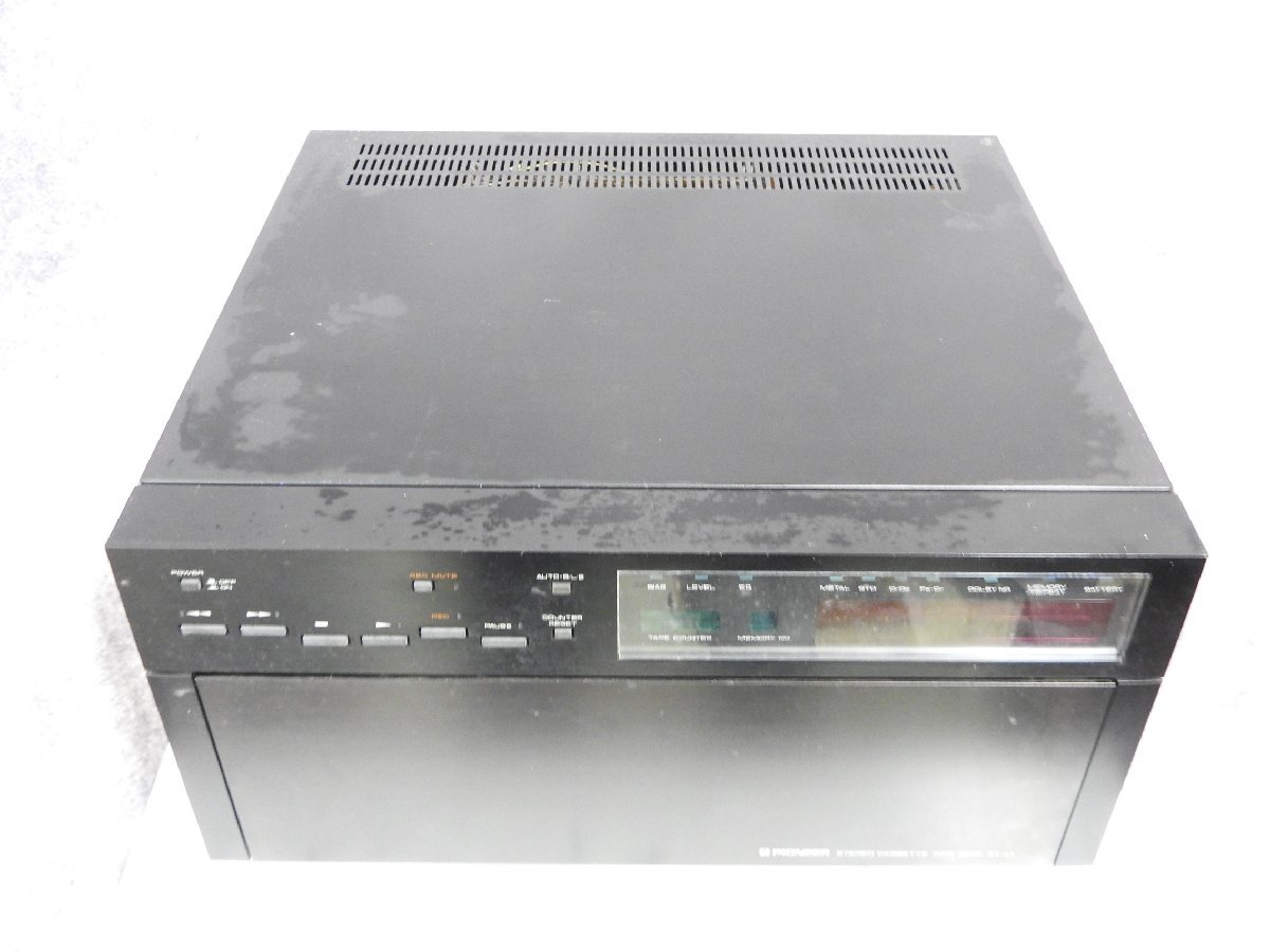 【J】 PIONEER CT-A1 カセットデッキ パイオニア 3123626