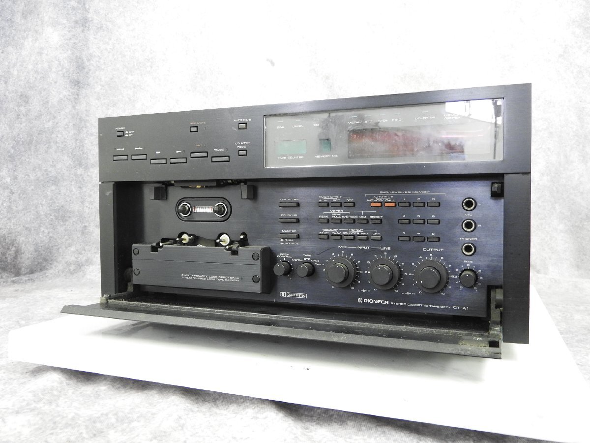 【J】 PIONEER CT-A1 カセットデッキ パイオニア 3123626