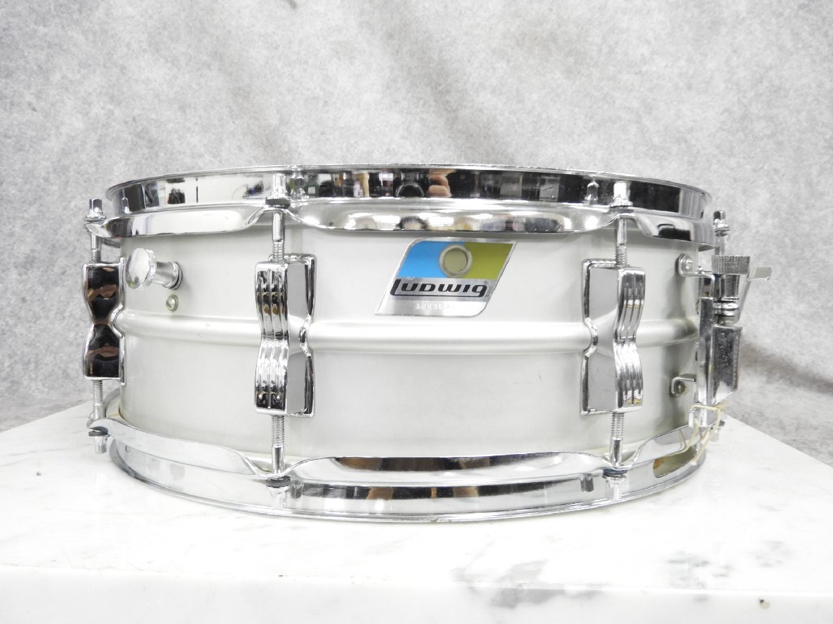 【C】Ludwig オリーブバッジ スネアドラム #1663906 ラディック 3123703