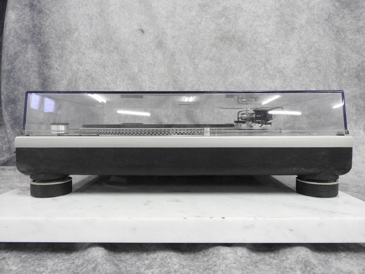【J】Technics SL-1200 MK2-A ターンテーブル テクニクス 3123700_画像5