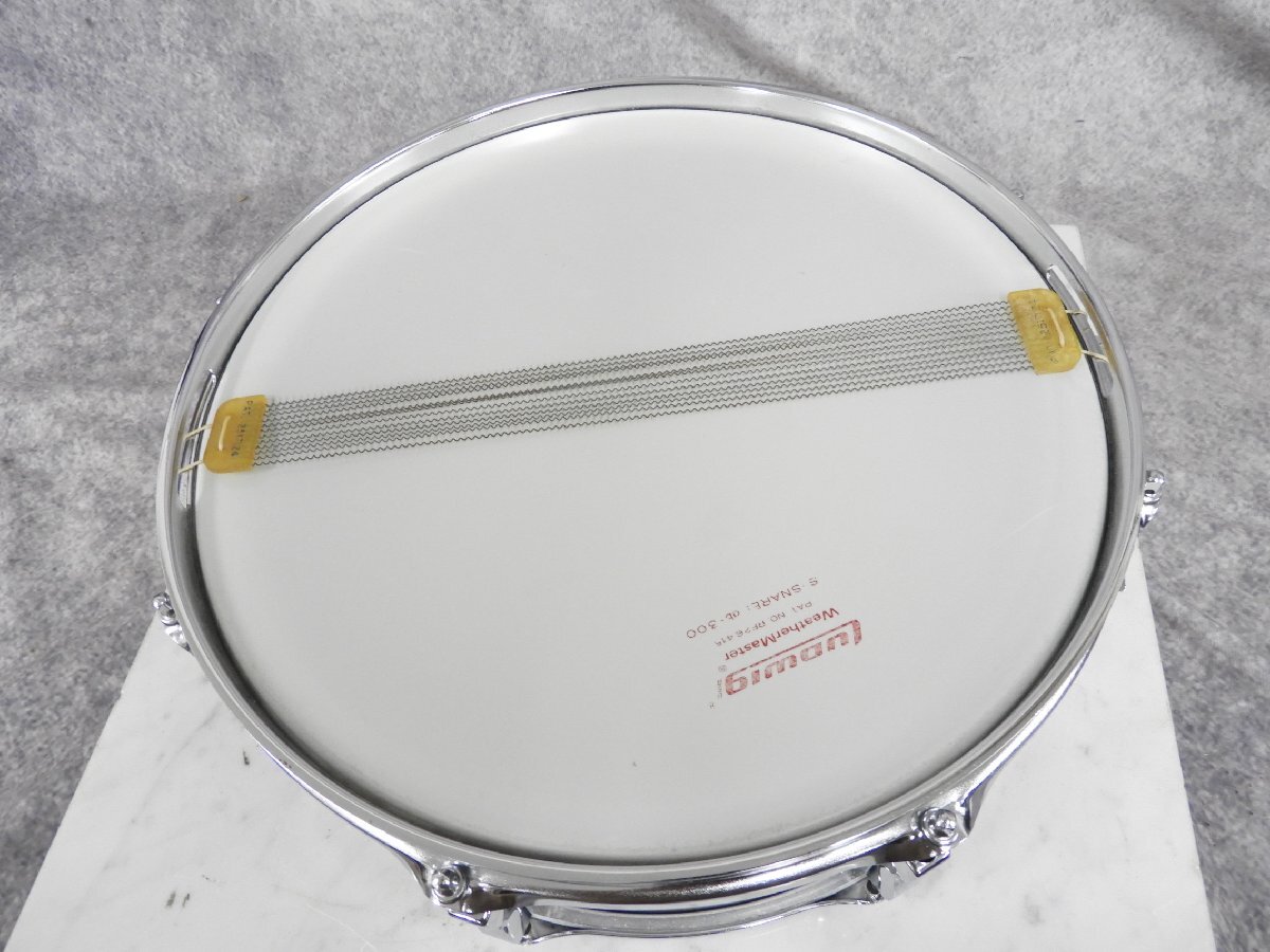 【C】Ludwig オリーブバッジ スネアドラム #1663906 ラディック 3123703