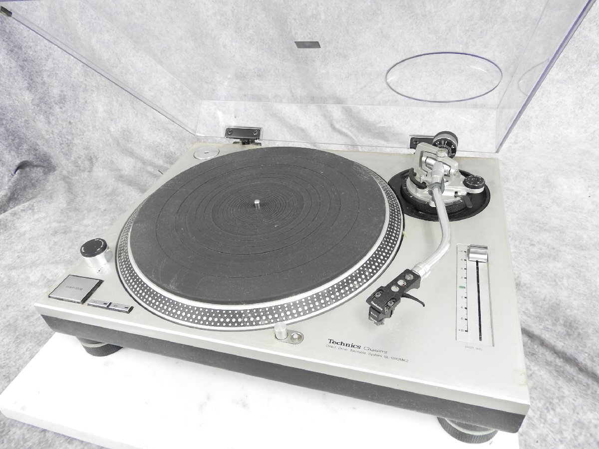 【J】Technics SL-1200 MK2-A ターンテーブル テクニクス 3123700_画像1