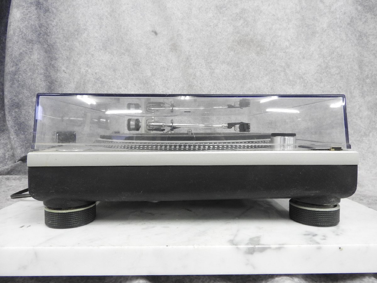 【J】Technics SL-1200 MK2-A ターンテーブル テクニクス 3123700_画像6
