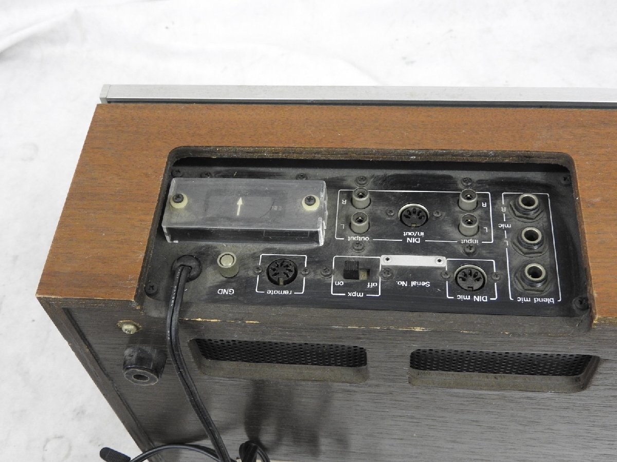 【J】Nakamichi 700II カセットデッキ ナカミチ 3123833