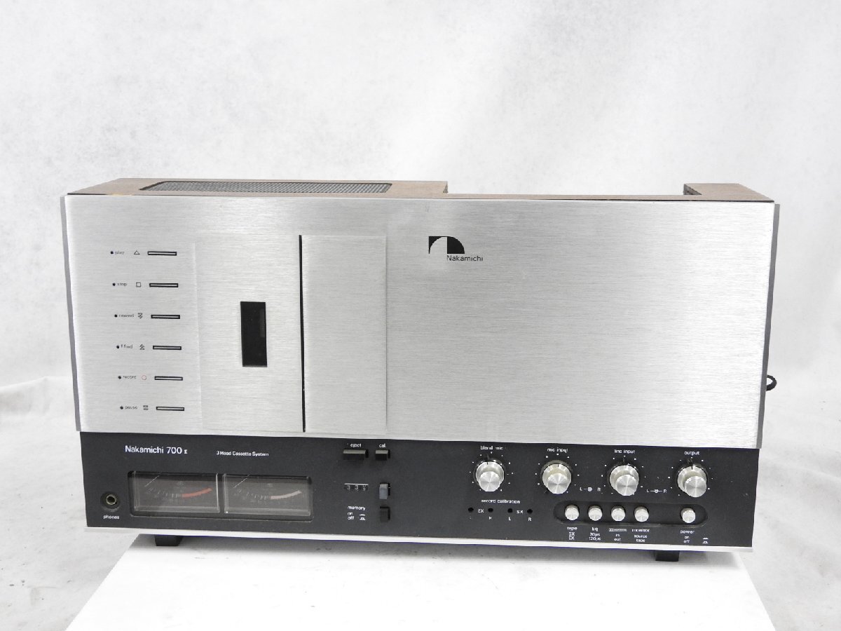 【J】Nakamichi 700II カセットデッキ ナカミチ 3123833