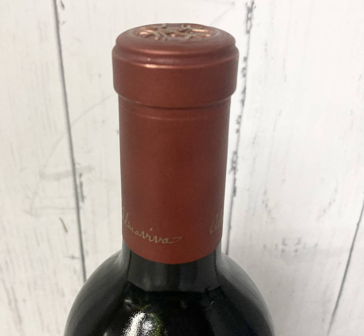 ☆格安売切☆蔵出し!未開栓「アルマヴィーヴァ」1996年 ヴィンテージワイン 750ml 13.5度 赤ワイン 当時物 チリ産 Almaviva_画像6