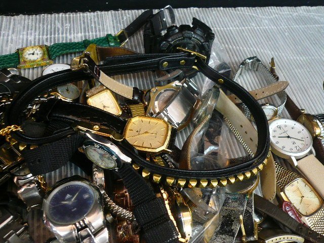 TMC-00812-03 腕時(shí)計(jì) 懐中時(shí)計(jì) ジャンク まとめて 約5.4kg SEIKO CITIZEN CASIO 他 大量出品