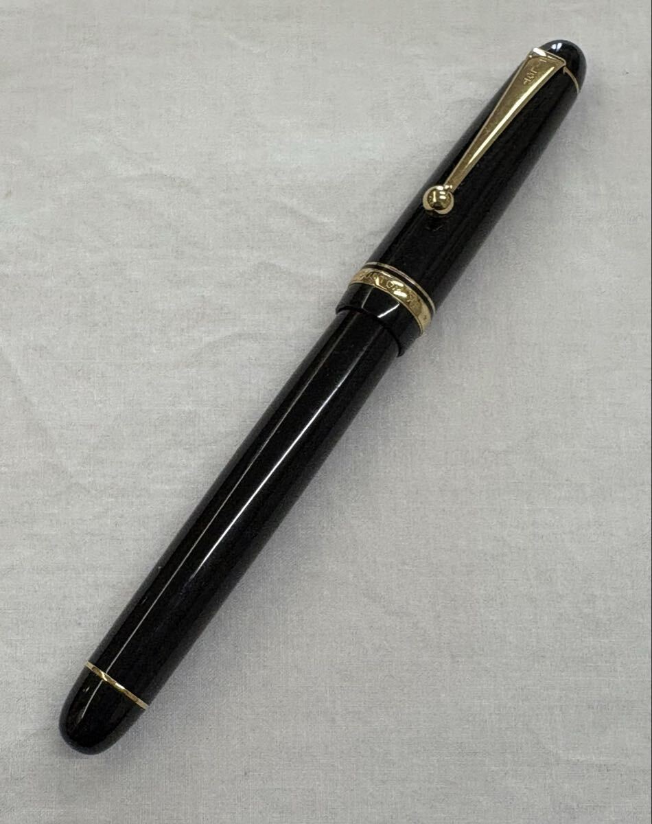 ◆PILOT　パイロット萬年筆?カスタム74　14K（　585?。?　M　A1203◆
