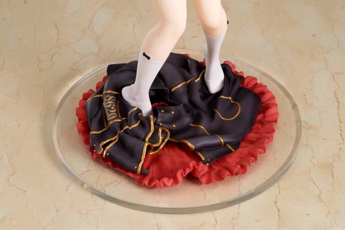 キューズQ まいてつ pure station 1/6 ハチロク　完成品ロリ美少フュギア