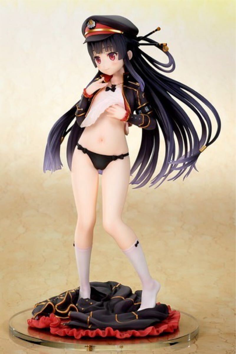 キューズQ まいてつ pure station 1/6 ハチロク　完成品ロリ美少フュギア