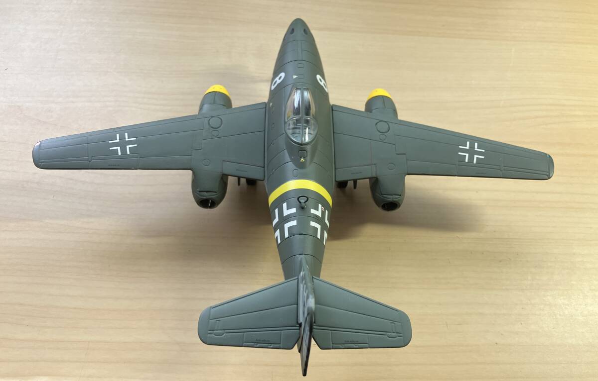 メッサーシュミット MESSERSCHMITT 262 ドイツ軍エース ヴァルター・ノヴォトニー Walter Nowi Nowotny 258機撃墜 ARMOUR 金属 1/48_画像6