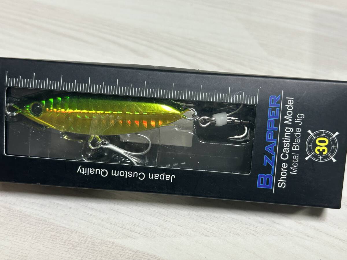 A ■■ 新品 ジーク Bザッパー 30g 40g 2個セット ブレイドザッパー B_ZAPPER Zeake ■■ S7.09_画像2