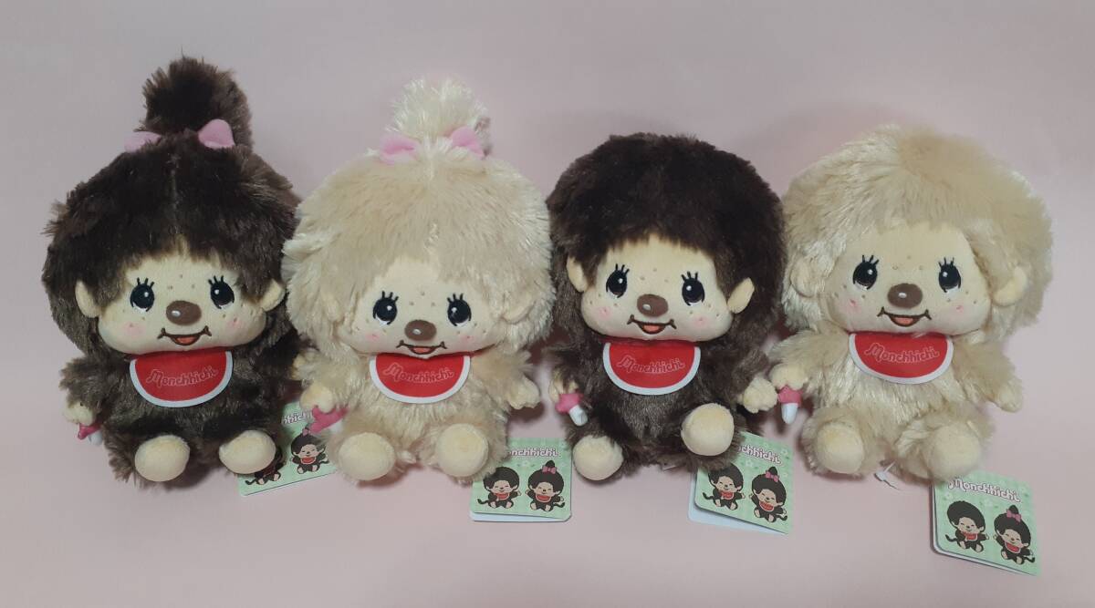 モンチッチ ぽってりお手玉 ぬいぐるみ 全4種セット 非売品 サイズ 20cm