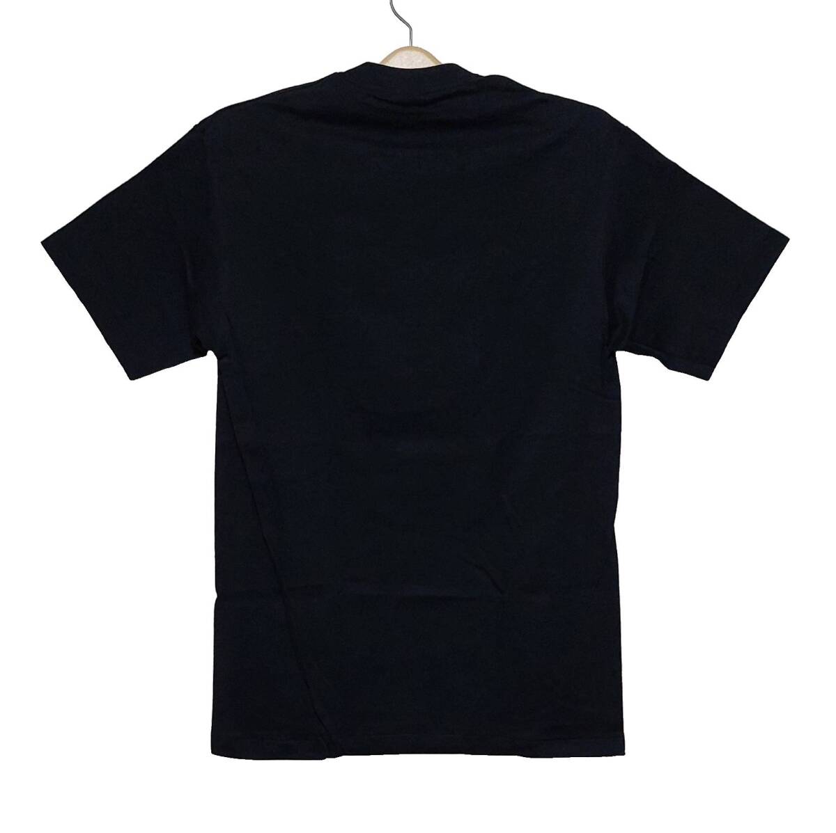 超激レア！新品タグ付き！STUSSY オールドステューシー/90s 紺タグ！サイコロ ダイスロゴTシャツ M ブラック/希少デッドストック入手困難！_画像3