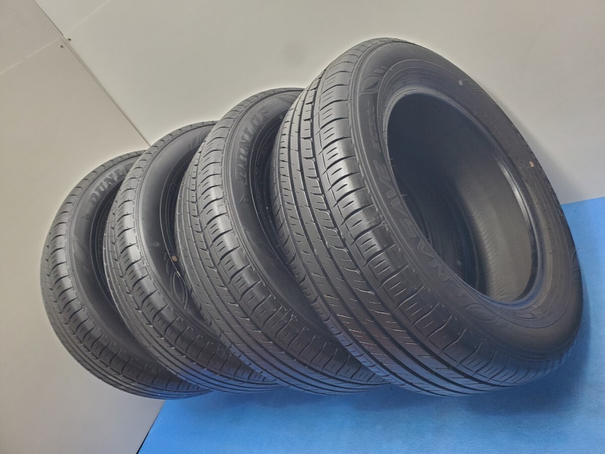 215/60R16 ラジアル 夏タイヤ サマータイヤ ダンロップ エナセーブ EC300 深溝 バリ溝 特価品 送料全国一律 T1513_画像1