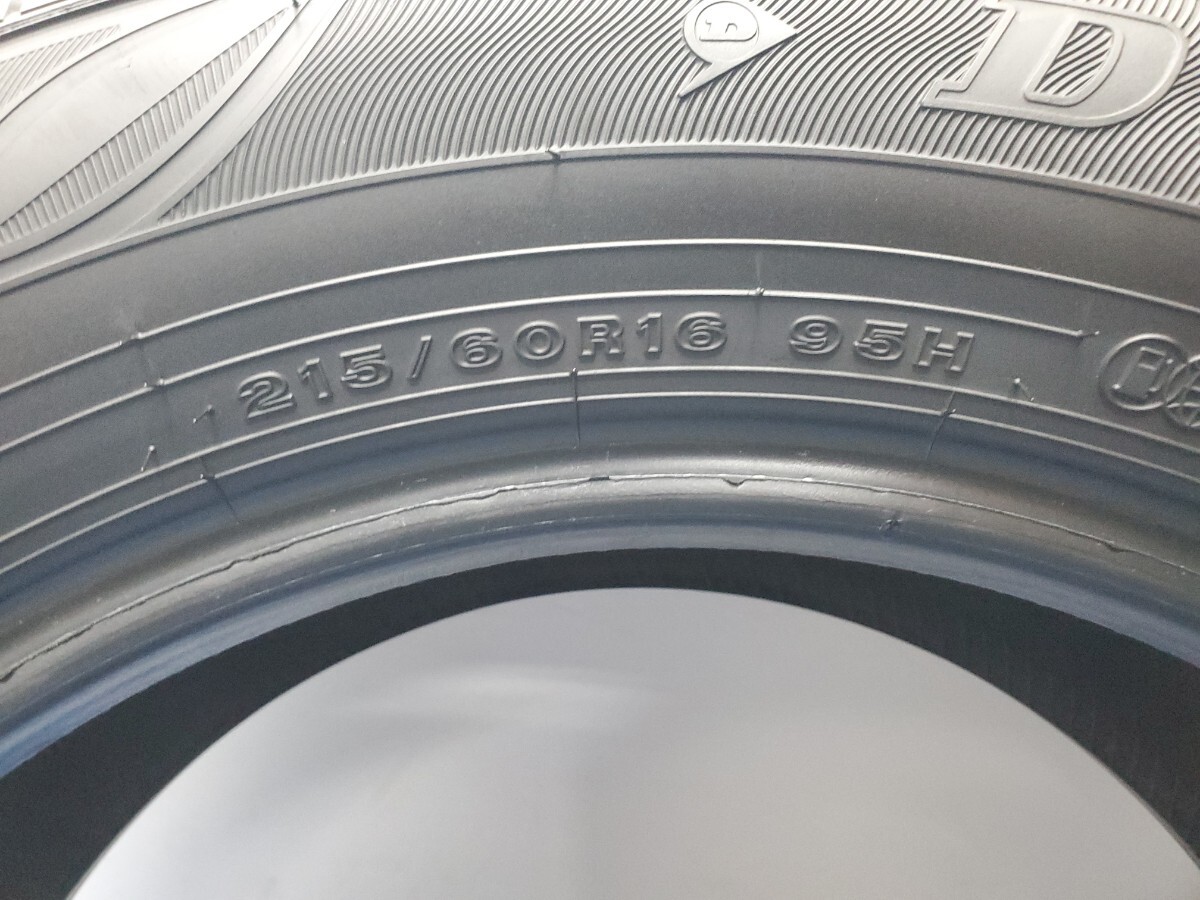 215/60R16 ラジアル 夏タイヤ サマータイヤ ダンロップ エナセーブ EC300 深溝 バリ溝 特価品 送料全国一律 T1513_画像8