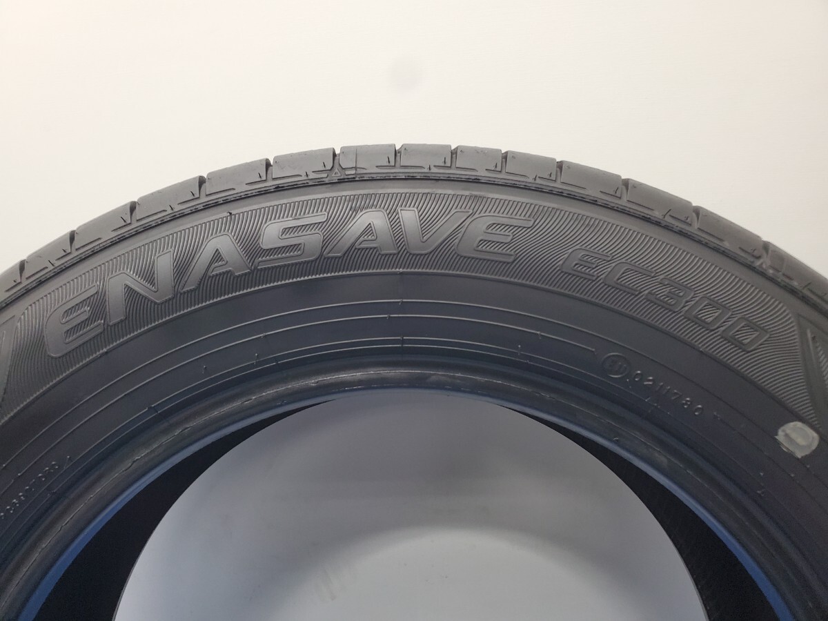 215/60R16 ラジアル 夏タイヤ サマータイヤ ダンロップ エナセーブ EC300 深溝 バリ溝 特価品 送料全国一律 T1513_画像10