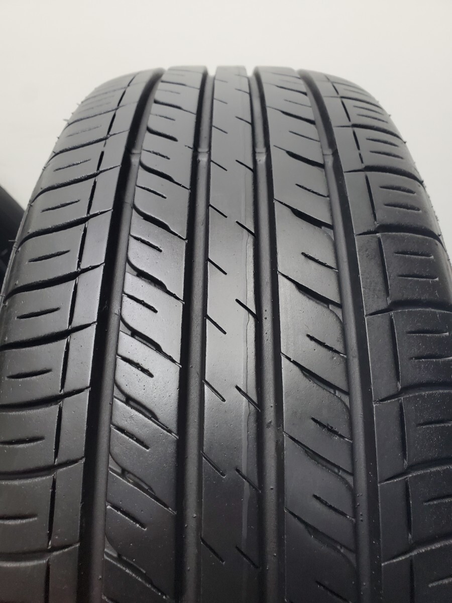 215/60R16 ラジアル 夏タイヤ サマータイヤ ダンロップ エナセーブ EC300 深溝 バリ溝 特価品 送料全国一律 T1513_画像2