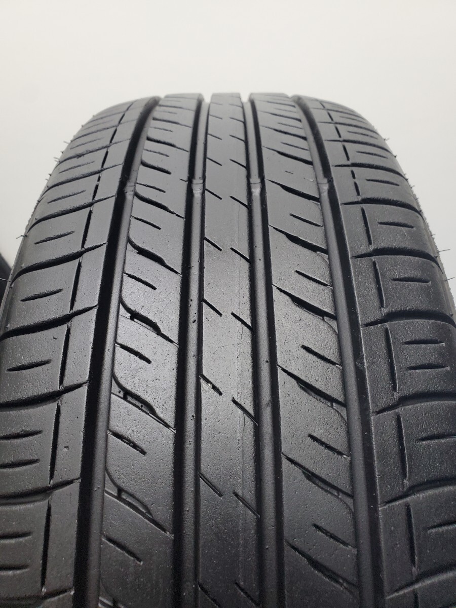 215/60R16 ラジアル 夏タイヤ サマータイヤ ダンロップ エナセーブ EC300 深溝 バリ溝 特価品 送料全国一律 T1513_画像3