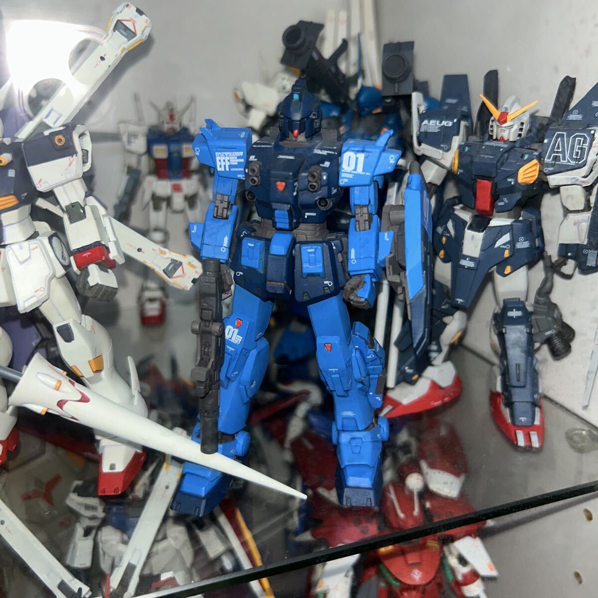 開封　外箱なし　GUNDAM FIX FIGURATION#0027 ブルーディスティニー_画像1