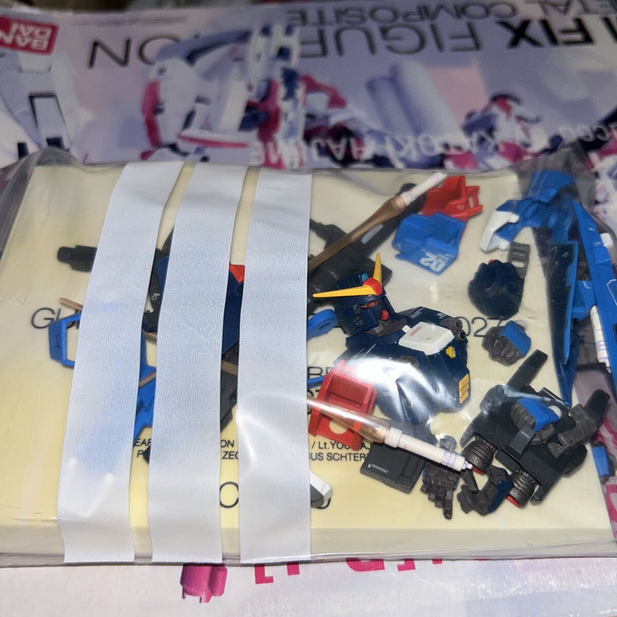 開封　外箱なし　GUNDAM FIX FIGURATION#0027 ブルーディスティニー_画像3