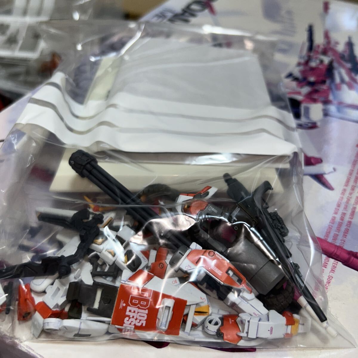 開封　外箱なし　GUNDAM FIX FIGURATION#0020 マドロック（ガンダム5号機）_画像3