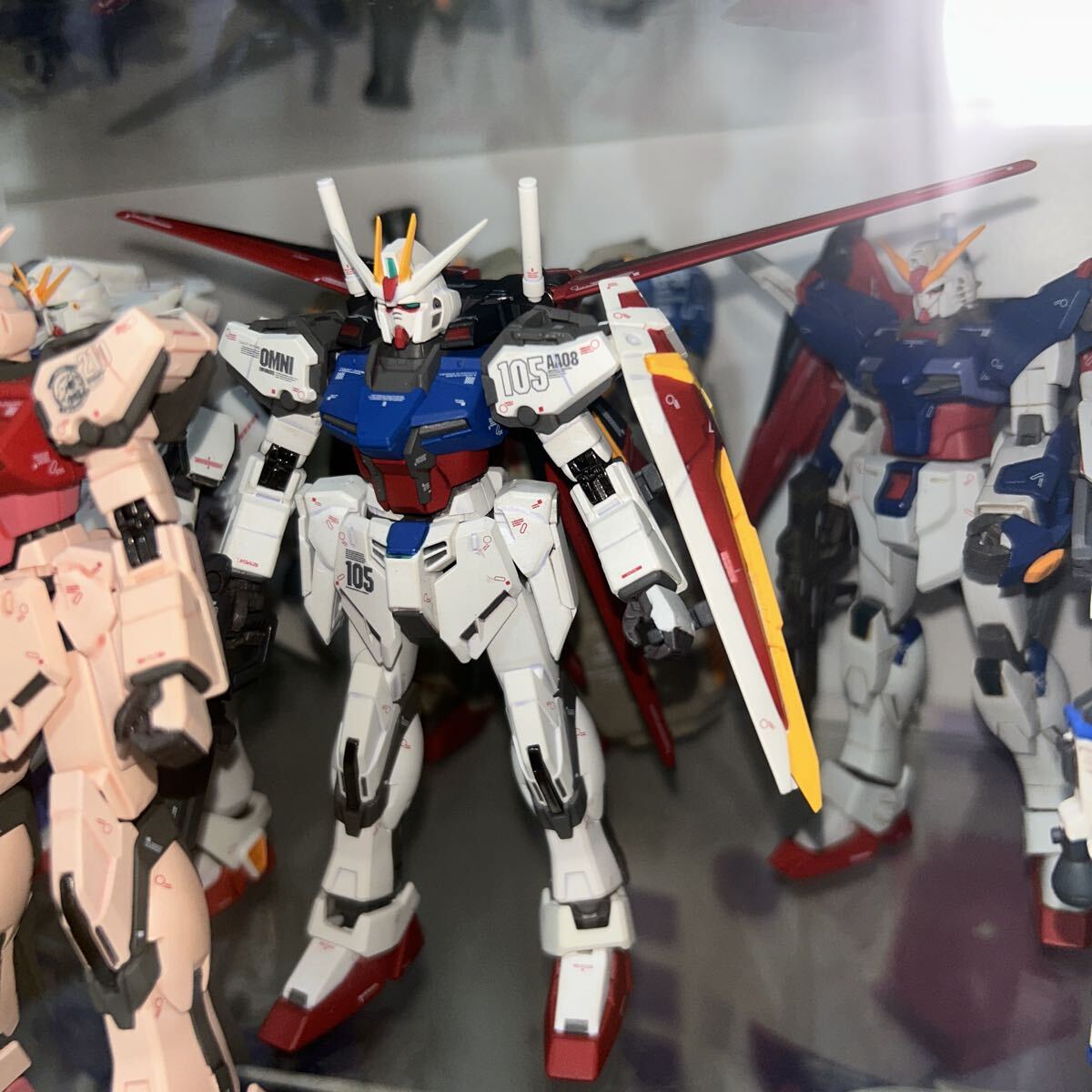 開封　外箱なし　GUNDAM FIX FIGURATION G.F.F.NEXT GENERATION エールストライクガンダム_画像1