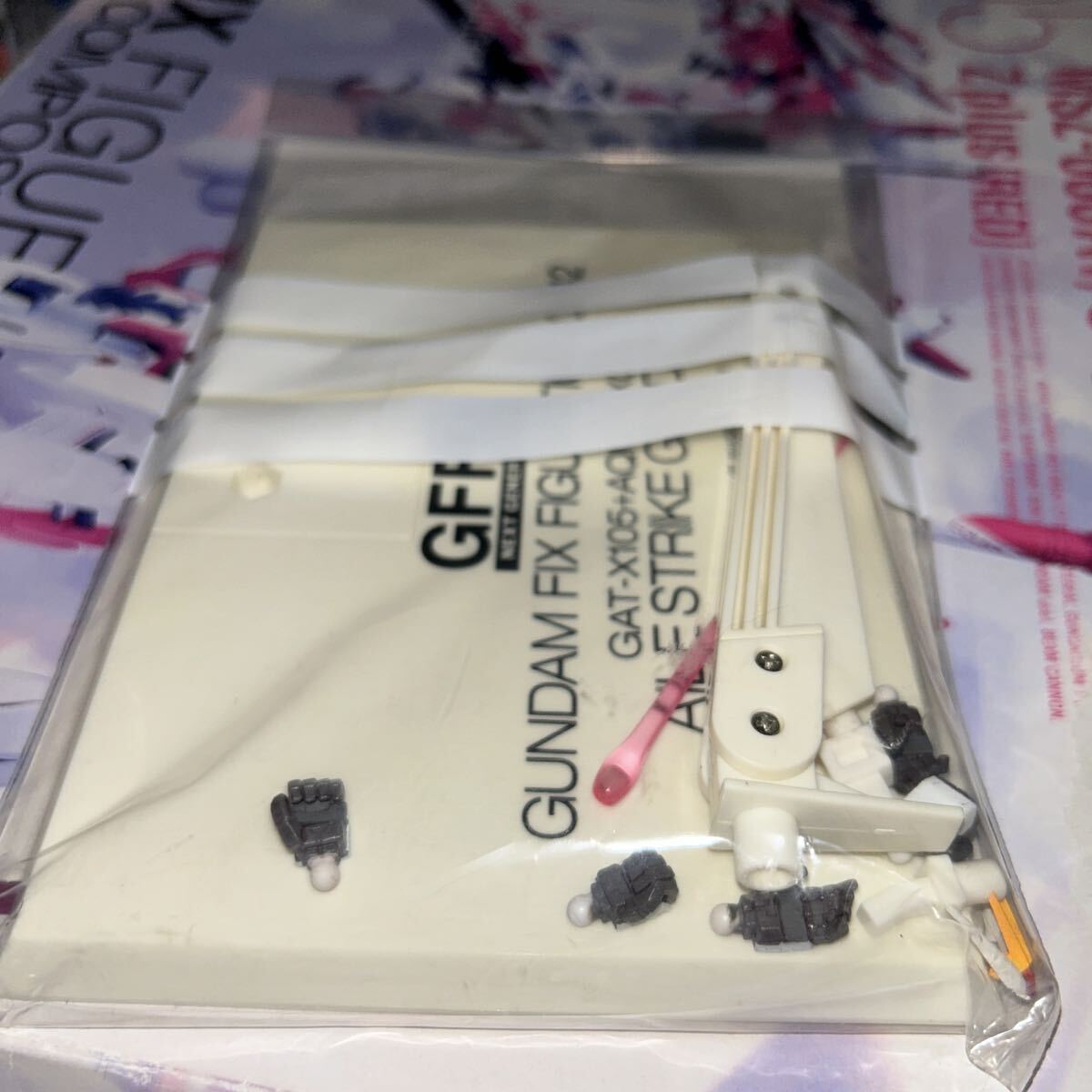 開封　外箱なし　GUNDAM FIX FIGURATION G.F.F.NEXT GENERATION エールストライクガンダム_画像2