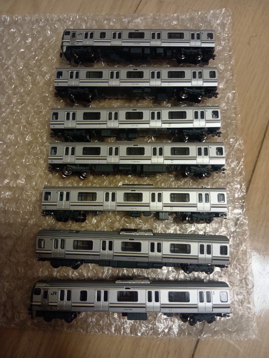 kato e217系 横須賀総武快速線 旧塗装 室内灯 nゲージ kato e217系