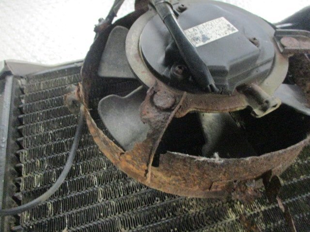 A7AJ19 CB-1 ラジエーターセット NC27 S ジャンクの画像4