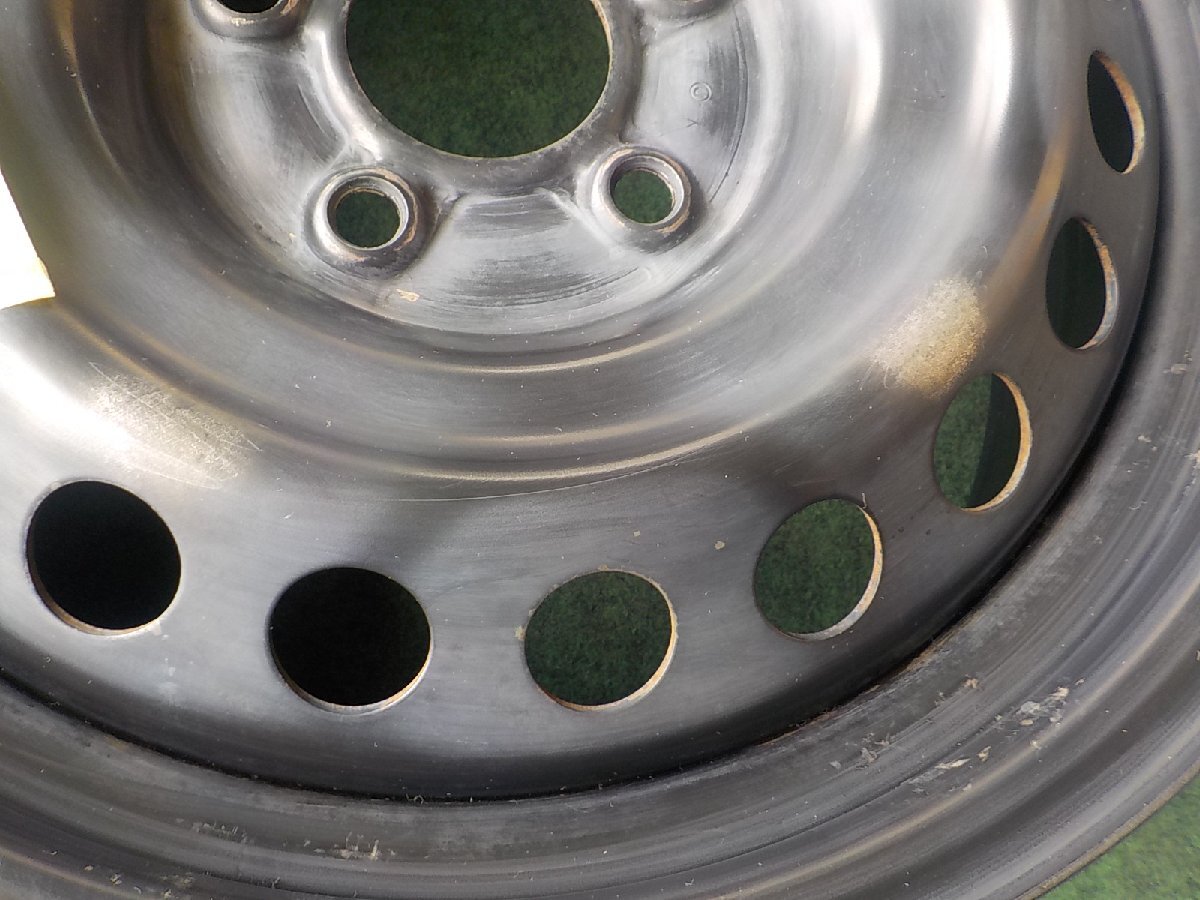 L16047 日産 ジューク 純正 スチール 1本のみ スペア 等 ６．５Ｊ×１６ ＋４０ ＰＣＤ１１４．３ ５穴