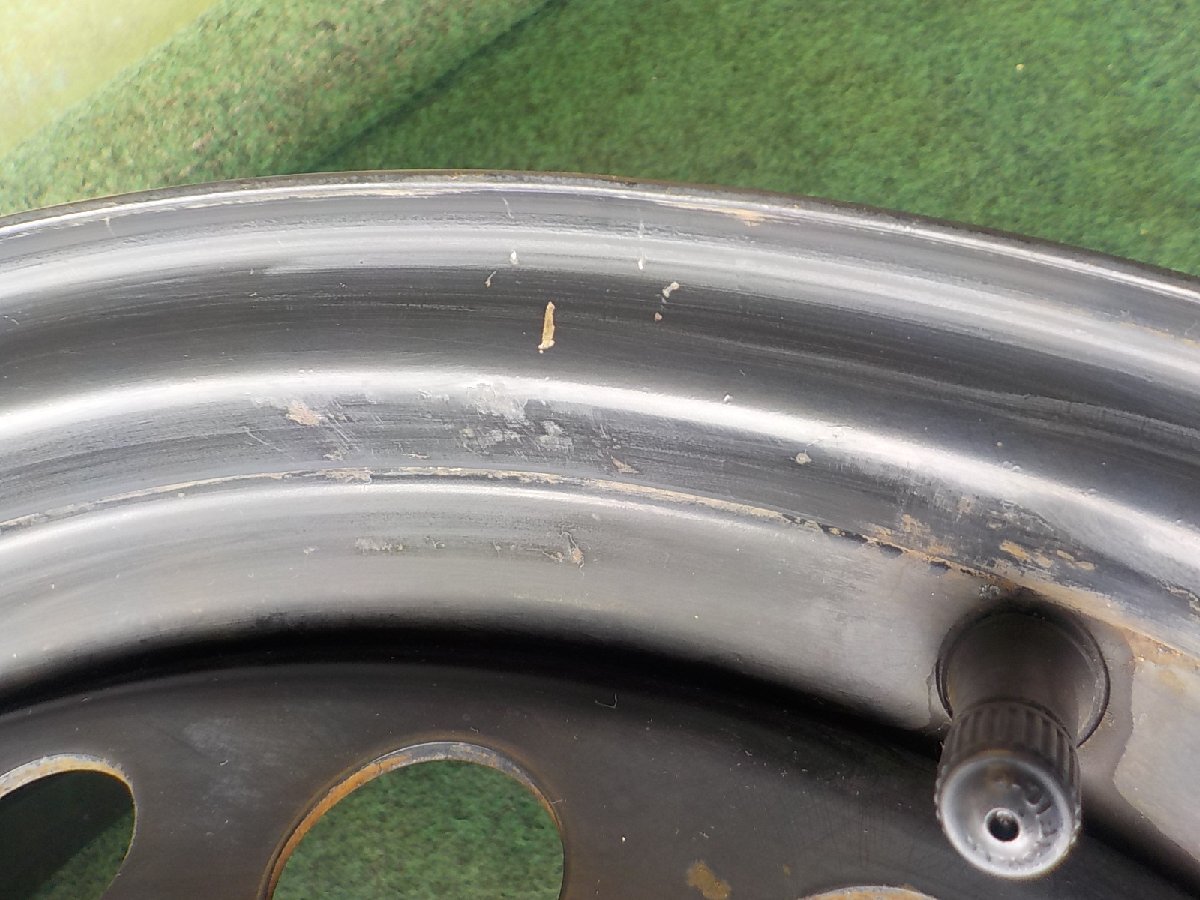 L16047 日産 ジューク 純正 スチール 1本のみ スペア 等 ６．５Ｊ×１６ ＋４０ ＰＣＤ１１４．３ ５穴