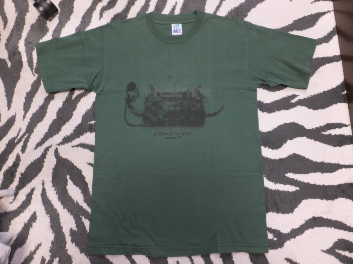 MDY MACKDADDY LONDON NITE TEE:マックダディ ロンドンナイトTシャツ M / PUNK ROCK,pistols,66,PUNKROCKDISCO_画像1