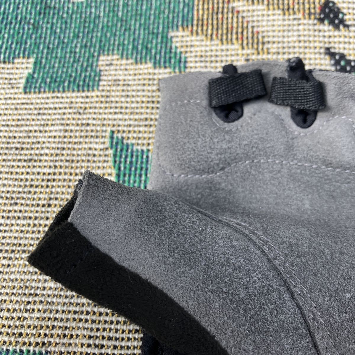 ロードバイク ハーフフィンガー グローブ　GOREWEAR Sサイズ ブラック_画像4